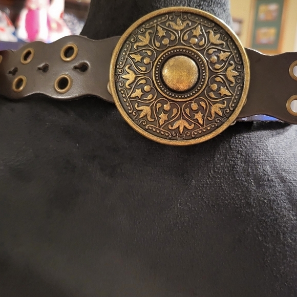 Two Small belts , Brighton Small Leather second Small man made belt - Picture 7 of 13